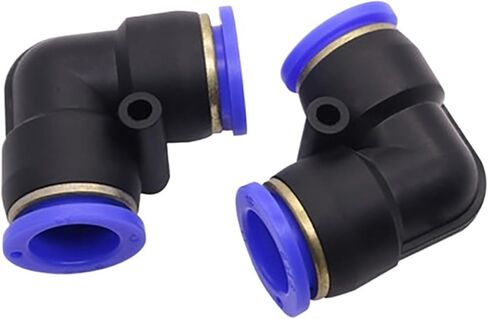 10PCS Pneumatic Fitting Pressure Regulator Pipe Throttle Valve Compressor Accessories PV 4mm 6mm 8mm 10mm 12mm 14mm 16mm(PV4) in Kuwait