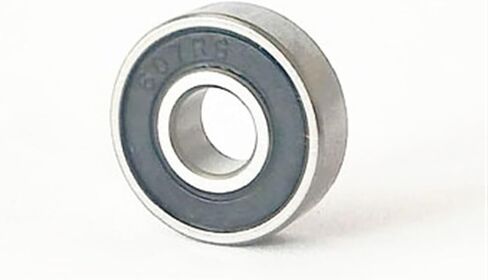 2 قطعة/الوحدة 607RS كرة أخدود عميقة تحمل مصغرة مستوى الدقة محامل 607-RS 607RS 7*19*6 مللي متر 7*19*6 in Kuwait