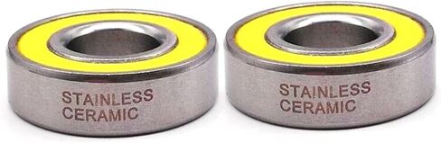 6902-2RS Stainless Bearing 15 * 28 * 7 mm 2PCS ABEC-3 6902 RS for DTSwiss 350 Bicycle Hub Front Rear Hubs Wheel Ceramic Ball Bearing in Saudi Arabia