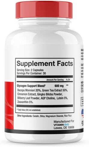 Sweet Relief Glycogen Support - SweetRelief Blood Vessel Cleaner, Sweet Relief Capsules, Advanced Formula Glyco Optimizer, Sweet Relief Reviews (60 Capsules) 1 Month Supply in Saudi Arabia
