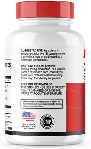 Sweet Relief Glycogen Support - SweetRelief Blood Vessel Cleaner, Sweet Relief Capsules, Advanced Formula Glyco Optimizer, Sweet Relief Reviews (60 Capsules) 1 Month Supply in Saudi Arabia