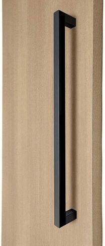 Entry Door Handle Modern & Contemporary Back-to-Back Stainless Steel Door Pull Handle/Barn Door Pull Handle/Glass Pulls, Interior/Exterior, Commercial/Residential - Matte in Saudi Arabia