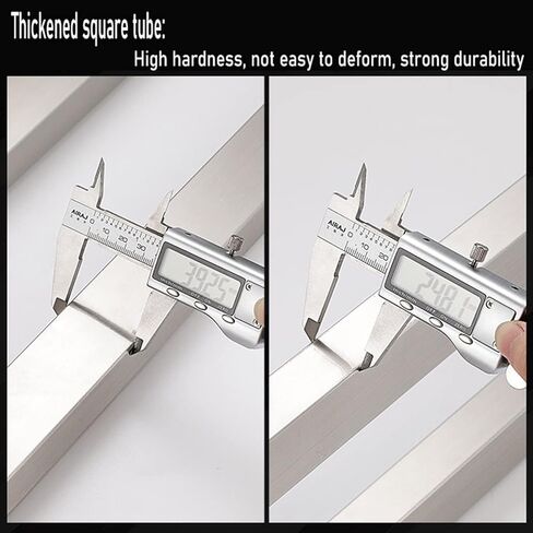 Entry Door Handle Modern & Contemporary Back-to-Back Stainless Steel Door Pull Handle/Barn Door Pull Handle/Glass Pulls, Interior/Exterior, Commercial/Residential - Matte in Saudi Arabia