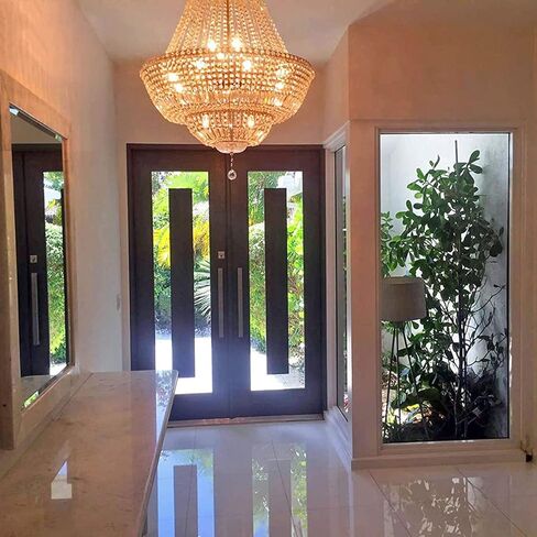 Entry Door Handle Modern & Contemporary Back-to-Back Stainless Steel Door Pull Handle/Barn Door Pull Handle/Glass Pulls, Interior/Exterior, Commercial/Residential - Matte in Saudi Arabia