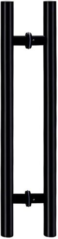 Sliding Barn Door Handle Two-Sided Push Pull Door Handle Bar, Round Bar Bathroom Shower Door Handles, for Interior & Exterior/D/120Cm*80Cm in Saudi Arabia