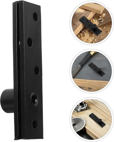 LIFKOME Heavy Duty 360° Stainless Steel Hidden Pivot Hinge for Wood Doors Concealed Rotating Door Hardware with Matte Black Large Eccentric Shaft Suitable for Industrial and Installation in Saudi Arabia