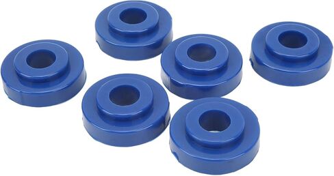 Metal and Rubber Hood Hinge Pivot Bushing and Mounting Screw/Fastener Set, Suitable for 379, Easy to Install for Truck Owners in Saudi Arabia