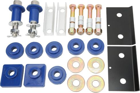 Metal and Rubber Hood Hinge Pivot Bushing and Mounting Screw/Fastener Set, Suitable for 379, Easy to Install for Truck Owners in Saudi Arabia