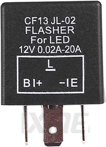 DC 12V LED بدوره إشارة مرحل ومضي ثلاثة ترددات تردد قابل للتعديل سرعة فلاش تتابع المساعدون CF13 1 قطعة (الحجم: النوع D) in Saudi Arabia