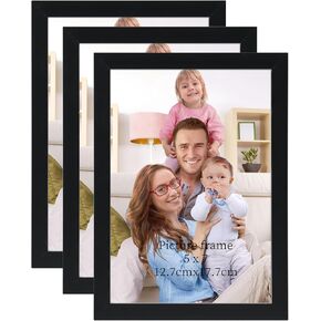 مجموعة إطارات صور Giftgarden مقاس 4 × 6 مكونة من 18 قطعة، خفيفة الوزن مقاس 4 × 6 إطارات لتعليق الصور على الحائط وعرض الطاولة، ذهبي in Kuwait