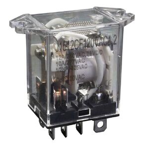 مرحل ومفتاح Cit - J1512CF120VAC1.2 - مرحلات الطاقة؛ 120 فولت تيار متردد؛ 2C دي بي دي تي؛ 12 أمبير؛ العروات لحام / المكونات في مع شفة؛ جانب واحد مستقر. 1.2 فولت؛ خيار LED؛ الاتصال القياسي دون الضغط على الاختبار in Kuwait