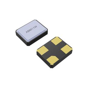 Abracon, ABM11W-16.0000MHZ-6-B1U-T3, Low Profile SMD Quartz Crystal - 16.0000MHZ ±10ppm - 6pF - Temp Stability: ±10ppm -20°C to +70°C - Tape&Reel (3000 Item/s) in Kuwait