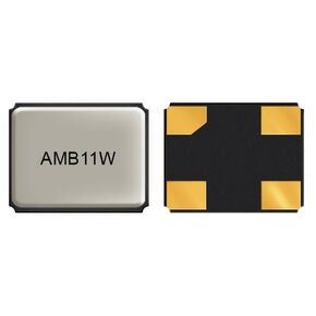 Abracon, ABM11W-25.0000MHZ-4-D1X-T3, Low Profile SMD Quartz Crystal - 25.0000MHZ ±10ppm - 4pF - Temp Stability: ±20ppm -40°C to +85°C - Tape&Reel (3000 Item/s) in Kuwait