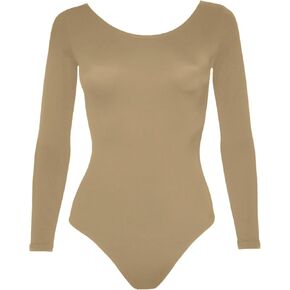 ثوب رقص Sookie Active Basic بأكمام طويلة مصنوع في الولايات المتحدة الأمريكية (للبالغين) in Kuwait