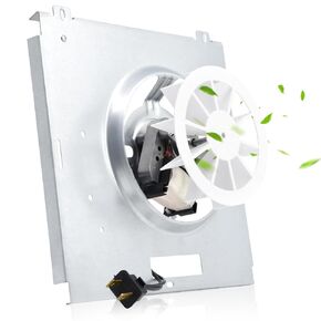 مجموعة محرك مروحة الحمام S0503B000 متوافقة مع وحدة Broan Nutone 763RLN، 763RL B، 763RLN B، 763RLL، مناسبة لـ 763RLN-R01، 663LCN، 763RL/769RL A استبدال محرك مروحة العادم 50 CFM in Kuwait
