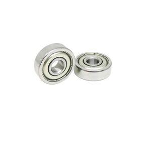 10Pcs 5x16x5 625ZZ Ball Bearing ABEC5 625 ZZ 5 * 16 * 5 Miniature Deep Groove Ball Bearing for 2/3 3D Printer in Saudi Arabia