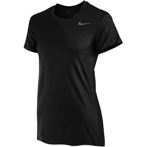 قميص نسائي بأكمام قصيرة من Nike Legend، وردي، مقاس X-Large in Kuwait