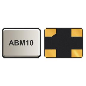 Abracon, ABM10-18.432MHZ-D30-T3, SMD Ultra Miniature Quartz Crystal - 18.432MHZ ±20ppm - 10pF - Temp Stability: ±30ppm -40°C to +85°C (109 Item/s) in Kuwait