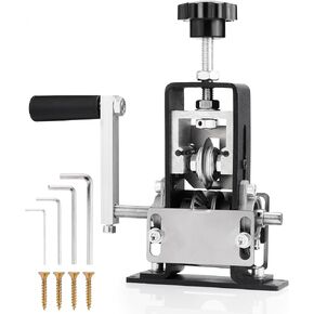 آلة تقشير الأسلاك اليدوية، 2 في 1 تعمل بمثقاب/آلة تقشير الأسلاك اليدوية، لخردة النحاس 0.06 بوصة - 1 بوصة (1.5 ~ 25 مم)، أداة تجريد الأسلاك لإعادة تدوير كابل النحاس بنفسك (أسود) in Kuwait