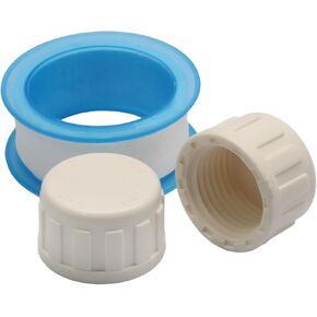 12 قطعة من أغطية الرش البلاستيكية مقاس 1/2 بوصة، تجهيزات الأنابيب البلاستيكية، محولات قابس ذات غطاء قوي باللون الرمادي متوافقة، غطاء رش سهل التركيب لتطبيقات السباكة/مشاريع DIY (مع شريط إغلاق) in Kuwait