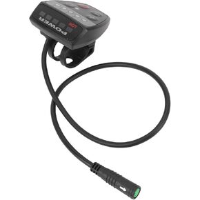 Electric Bike LED Display, Speed Controller Smart Lightweight 24v 36v 48v Water 5pin Speed Controller LED Display Panel for Mid Drive Motor in Kuwait