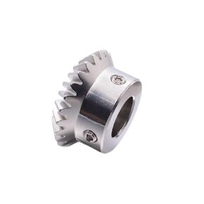 304 Stainless Steel conical Bevel Gear 90 Degree reversing Bevel Gear(1.5模25齿孔10) in Saudi Arabia