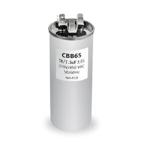 استبدال مكثف 27L556 لمكثفات تشغيل محرك التيار المتردد GE 70/7.5 uF MFD 370V/450VAC، 27L556/27L556BZ3، مكثف تشغيل مزدوج للمحرك المستدير للمكثف، مضخة حمام السباحة in Kuwait