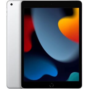 Apple 2021 iPad 9th Gen (10.2 inch, Wi-Fi + Cellular, 64GB) Silver (Renewed Premium) in Kuwait