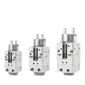 MRHQ Rotary Clamping Cylinder Swing Type Pneumatic Gripper with 90 degree/180 Degree Angle (Models Such as MRHQ10D-90S, MRHQ20D-180S)(MRHQ25D-180S) in Saudi Arabia