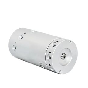 MQR/MQRF Series Metal Sealed Rotary Joint, Low Torque Design, M5 Interface, Suitable for Precision Pneumatic Tools and Equipment(MQR4-M5) in Saudi Arabia