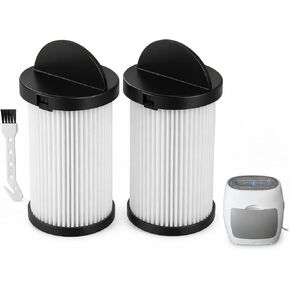 HEPA Replacement Vacuum Pre-Motor Filter Compatible with EyeVac Home, Pro, Pet, Air, Plus and NeoVac Elite Touchless Stationary Vacuum For Eye-Vac Filter Replacement Part # EV-PMF, 2 Pack (2) in Saudi Arabia