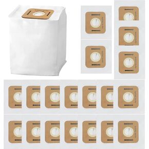 عبوة من 20 حقيبة VACBP6 من Alrens لطرازات مكنسة الظهر Atrix 8-Quart Ergo وErgo Pro VACBPAI VACBP1 VACBP2 VACBP36V، الجزء # VACBP6 in Kuwait