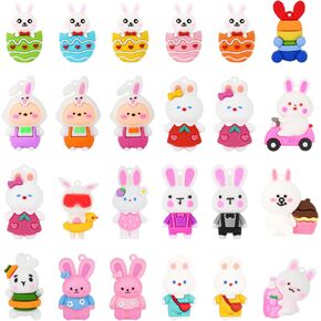 24Pcs Mini Christmas Collectible Dolls Figurines,Tree Hanging Ornament Gifts for Xmas Goodie Bag Stuffers Winter New Year Holiday Party Favors Decorations in Saudi Arabia