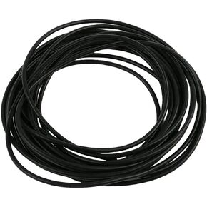 Lfang-Silicone Hose 3X4 3.5x5.5 Silicone Tube Capillary Rubber Hose Environmentally Pipe Water Joints High Temperature Accessories, 1meter, Pressure and explosion proof(Transparent,I.D 3mm-O.D 4mm) in Saudi Arabia