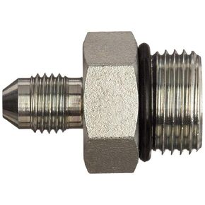 6400-04-06 تركيب هيدروليكي 1/4 "ذكر JIC X 3/8" ذكر BOSS من الصلب الكربوني in Kuwait