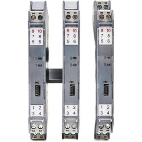 1 قطعة 2 في 2 خارج 0-10 فولت محول التوزيع الذكي 4 20mA التناظرية إشارة المعزل 18-32VDC الطاقة (0-10 فولت في 4-20mA خارج ، 1 في 3 خارج) in Kuwait