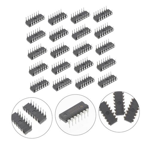 Zerodeko CD4066BE Quad Bilateral IC Chip 20pcs DIP-14 Logic Gate for Breadboard Replacement for Electronic Projects Compatible DIY Circuits in Saudi Arabia