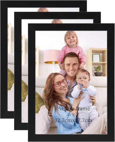 مجموعة إطارات صور Giftgarden مقاس 4 × 6 مكونة من 18 قطعة، خفيفة الوزن مقاس 4 × 6 إطارات لتعليق الصور على الحائط وعرض الطاولة، ذهبي in Kuwait