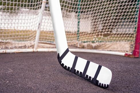 Wraparound Hockey Goalie Stick Blade Protector for Off Ice Training - Long Lasting -Cuts to Fit Junior, Senior Sticks - Hockey Training Equipment, Accessories, Gear (Goalie, 1 Pack) in Saudi Arabia