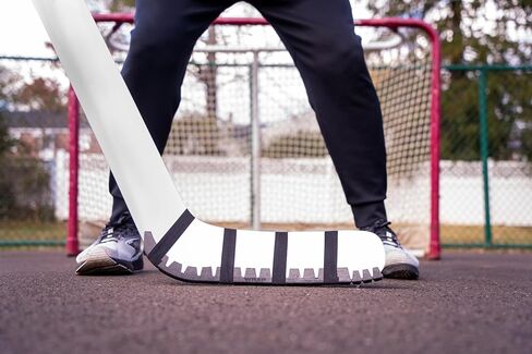 Wraparound Hockey Goalie Stick Blade Protector for Off Ice Training - Long Lasting -Cuts to Fit Junior, Senior Sticks - Hockey Training Equipment, Accessories, Gear (Goalie, 1 Pack) in Saudi Arabia