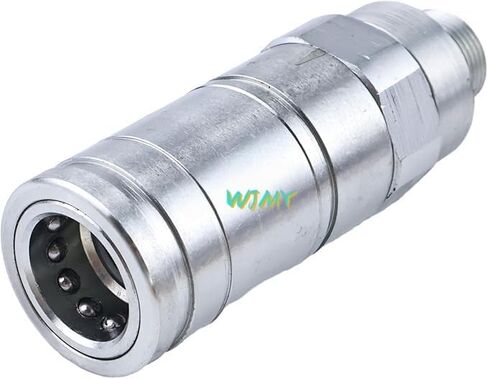 3772942M1 3794298V1 Female Hydraulic Quick Coupler Compatible with Massey Ferguson Tractor 240 3095 4325 New Holland 8360 Case Ih Mxm 175 Ford 7610 in Saudi Arabia