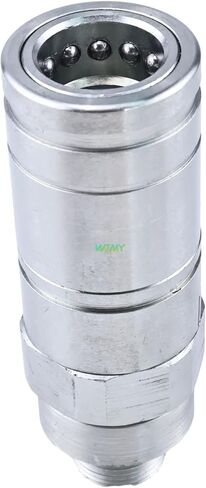 3772942M1 3794298V1 Female Hydraulic Quick Coupler Compatible with Massey Ferguson Tractor 240 3095 4325 New Holland 8360 Case Ih Mxm 175 Ford 7610 in Saudi Arabia