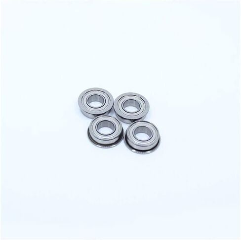 TMP1105 Flange Ball Bearings SF625ZZ Flange Bearing 10PCS SF625 Z ZZ Double Shielded Stainless Steel Flanged Deep Groove Ball Bearings SF625Z F625 Z 5x16x5 mm in Saudi Arabia