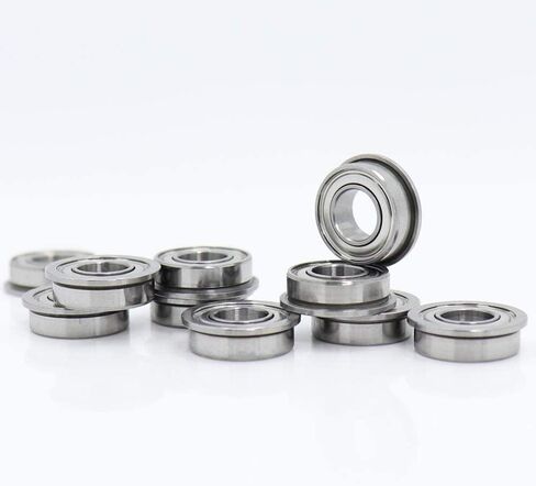 TMP1105 Flange Ball Bearings MF126ZZ Flanged Bearing ABEC-5 MF126Z Miniature Flanged Deep Groove Ball Bearings MF126 ZZ 6124 mm in Saudi Arabia