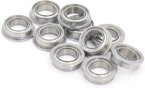 TMP1105 Flange Ball Bearings SMF62ZZ Single Row Ball Bearing ABEC-1 5PCS 262.5 mm Miniature Stainless Steel Ball Bearings S LF620ZZ MF62 SMF62 ZZ in Saudi Arabia