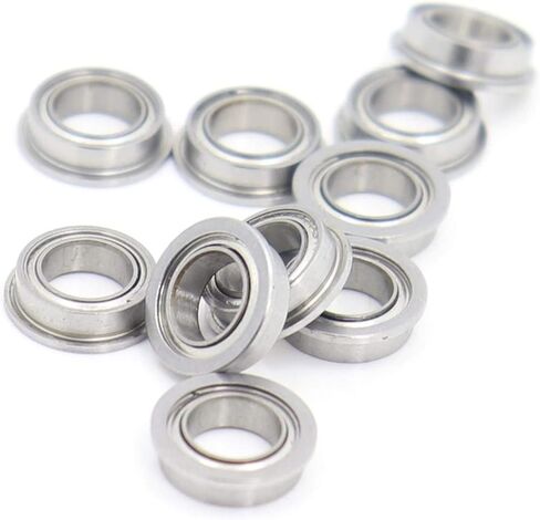 TMP1105 Flange Ball Bearings SMF62ZZ Single Row Ball Bearing ABEC-1 5PCS 262.5 mm Miniature Stainless Steel Ball Bearings S LF620ZZ MF62 SMF62 ZZ in Saudi Arabia