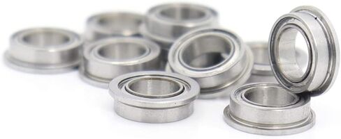 TMP1105 Flange Ball Bearings SMF62ZZ Single Row Ball Bearing ABEC-1 5PCS 262.5 mm Miniature Stainless Steel Ball Bearings S LF620ZZ MF62 SMF62 ZZ in Saudi Arabia