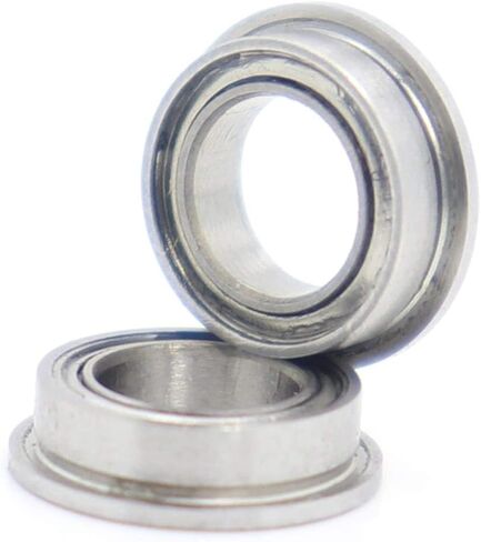 TMP1105 Flange Ball Bearings SMF62ZZ Single Row Ball Bearing ABEC-1 5PCS 262.5 mm Miniature Stainless Steel Ball Bearings S LF620ZZ MF62 SMF62 ZZ in Saudi Arabia