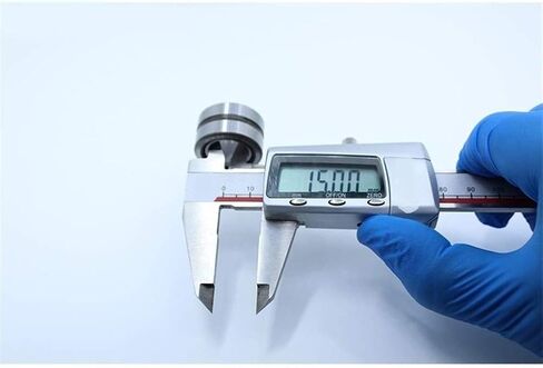 TMP1105 NKI15/16 محمل ذو بكرات إبرية تحمل الصلبة طوق محمل ذو بكرات إبرية محامل مع الحلقة الداخلية NKI 15/16 تحمل 15x27x16mm in Saudi Arabia