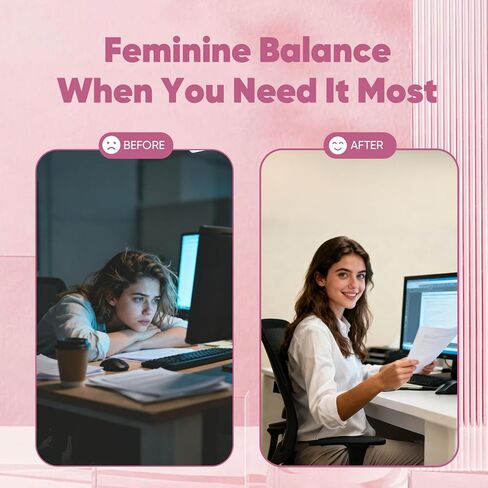 Feminine Balance Gummies for Women, Pineapple Gummies for Women pH, Women’s Health Probiotics - pH Balance, Healthy Odor, Flora, Vaginal & Gut Health, Immune Support (1) in Kuwait